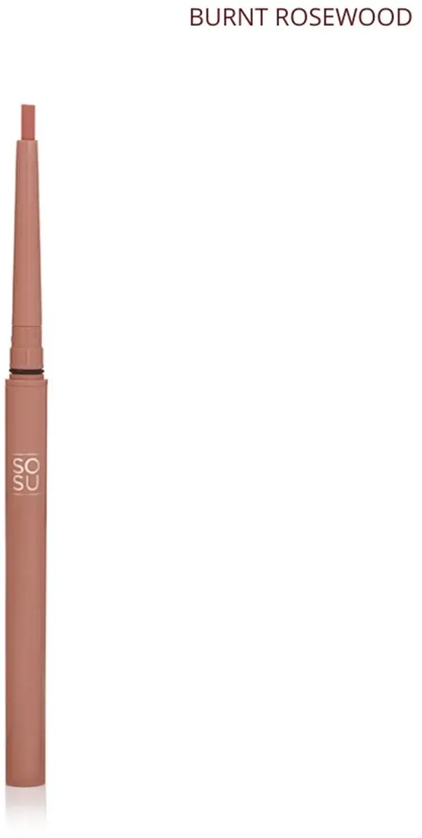 Sosu Longwear Lipliner Burnt Rosewood - 1g