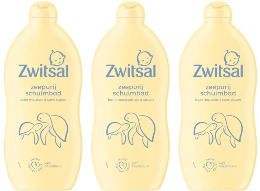 Zwitsal Schuimbad Zeepvrij 2700ml