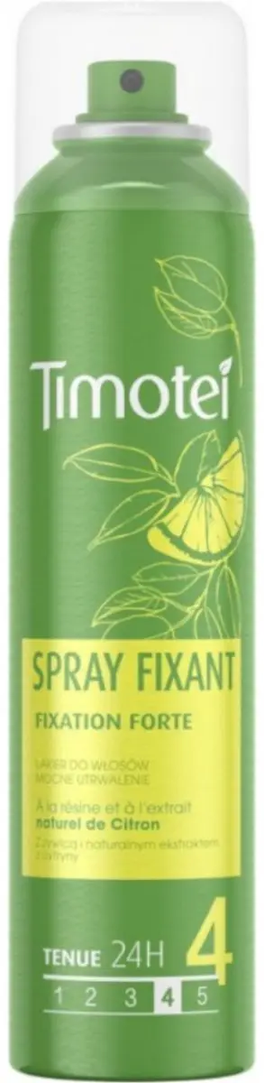 Timotei Haarlak Spray 250ml