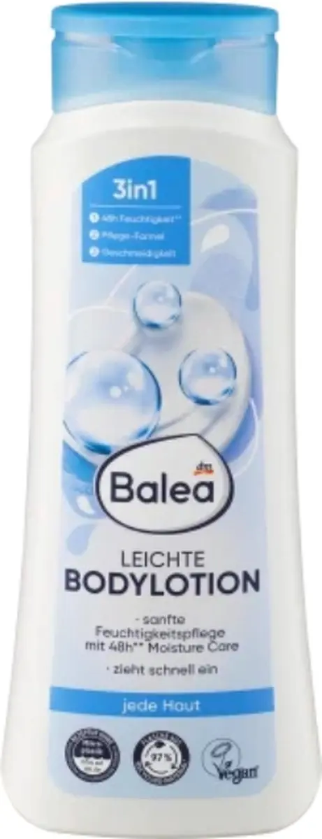 Balea Lichte Bodylotion 400ml