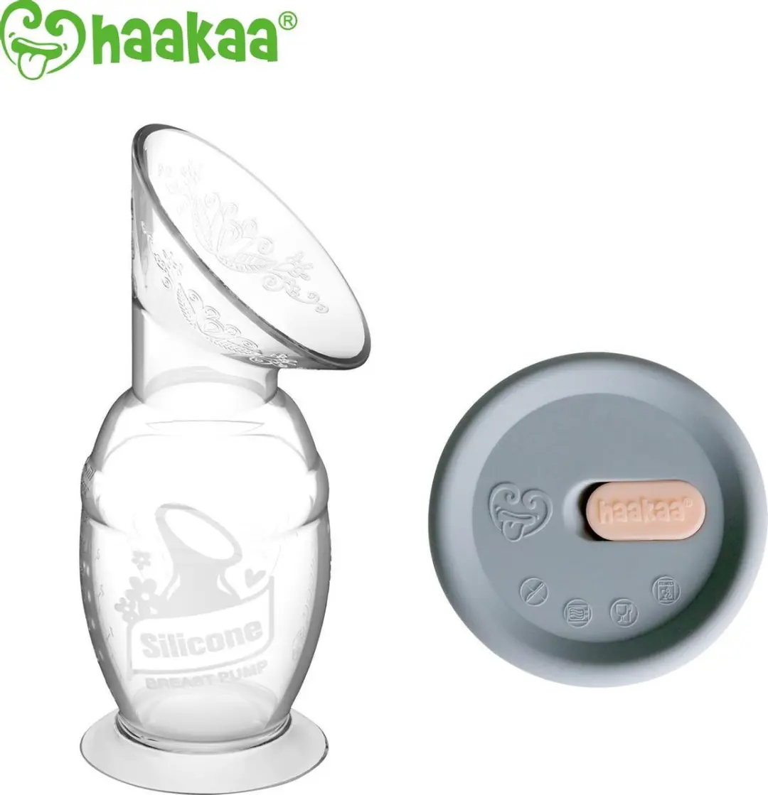 Haakaa Siliconen Borstkolf 150ml