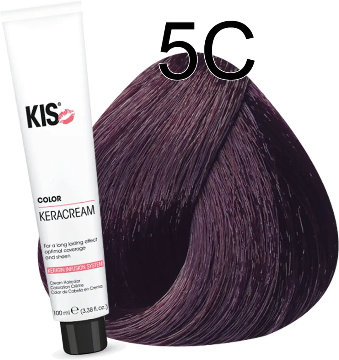 KIS Haarverf 5C Cassis - 100ml