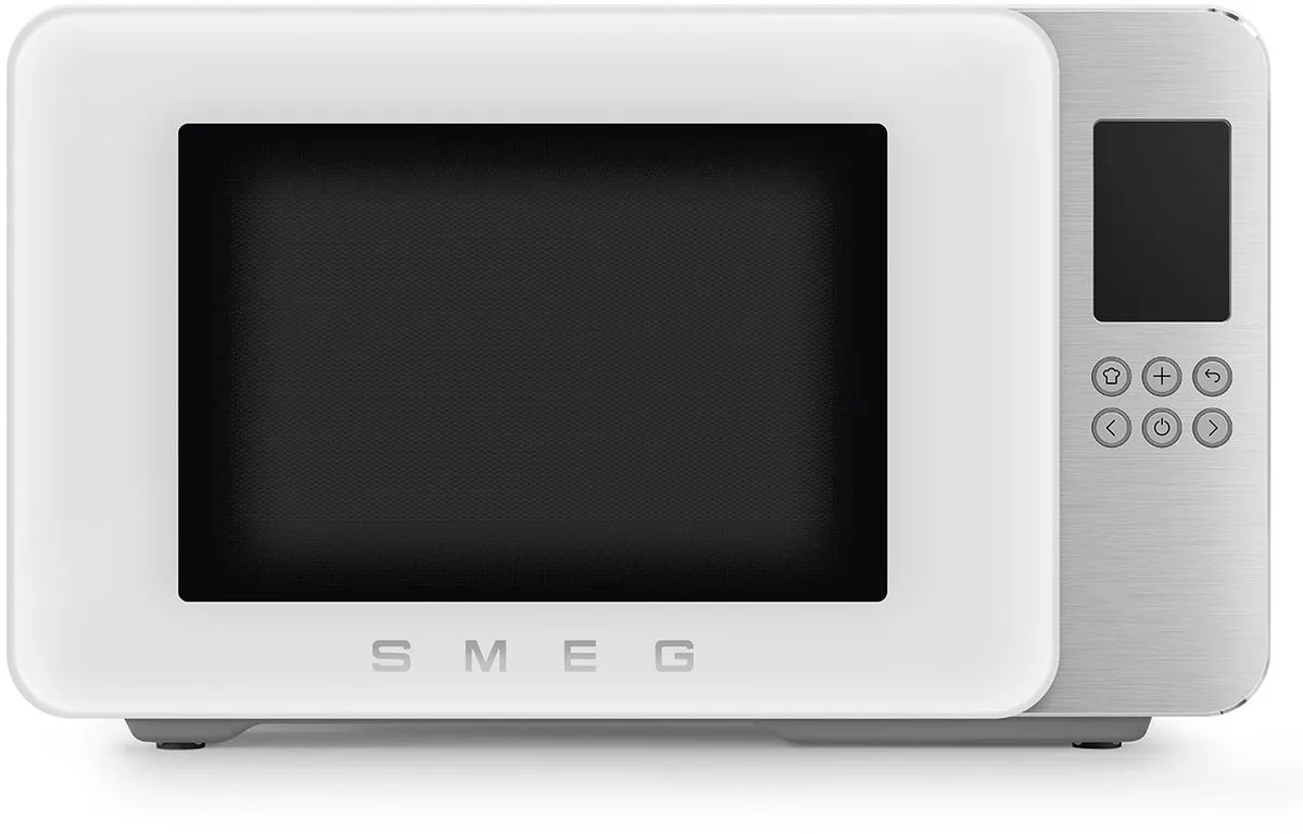 Smeg MOC01WHMEU Magnetron met grill 29L