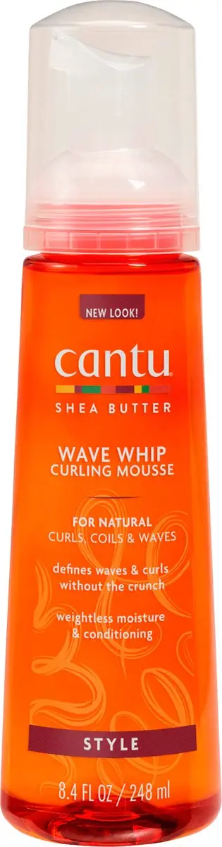 Cantu Krullen Mousse Wave Whip 248ml