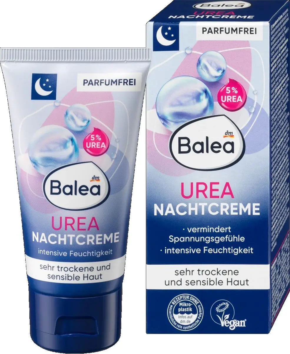 Balea Urea Nachtcrème 5%