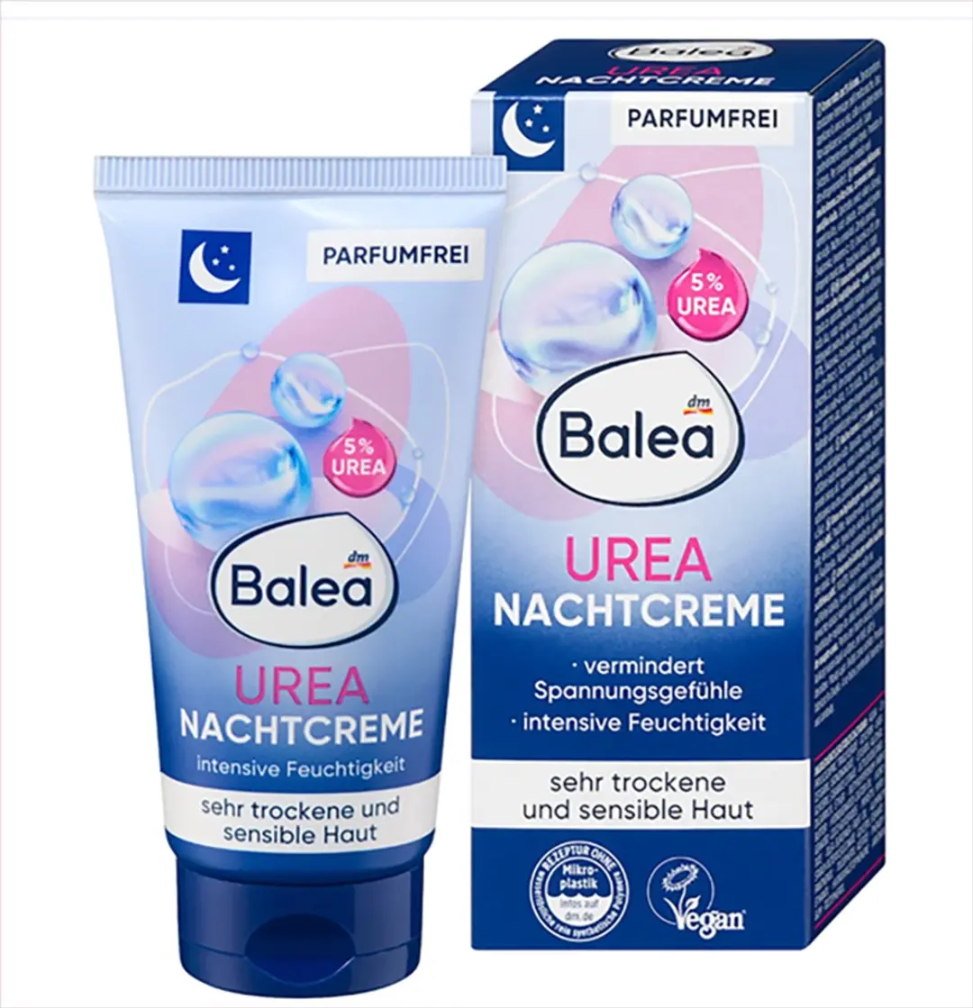 Balea Urea Nachtcrème 5% - 50ml