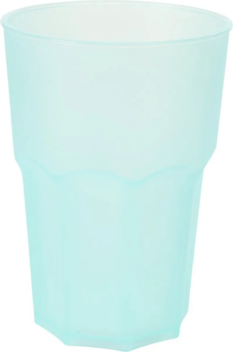 Excellent Houseware Kunststof Beker 480ml - Ø9x12,5cm