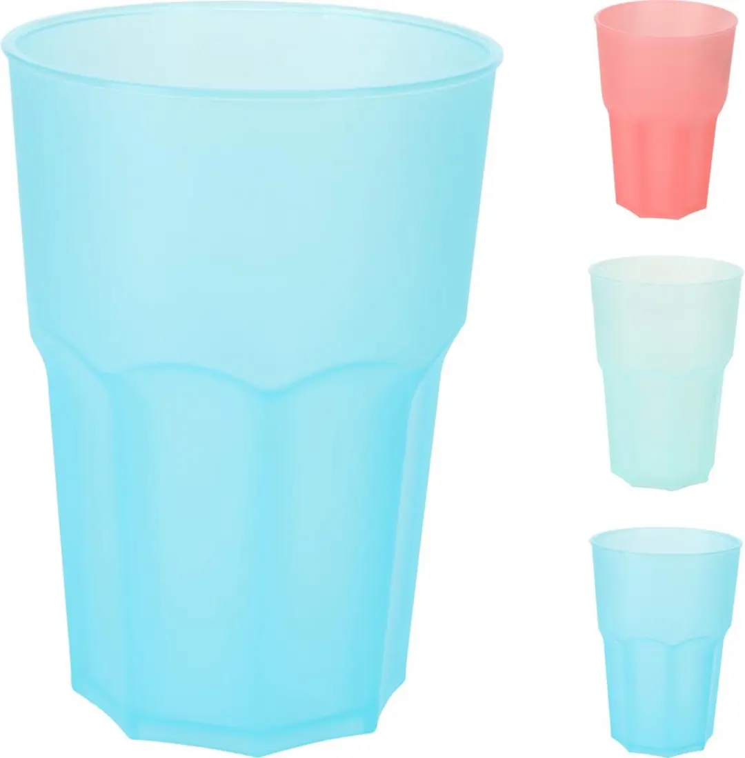 Excellent Houseware Kunststof Beker 480ml