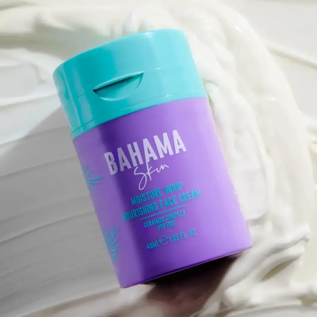 Sosu Bahama Skin Moisture Whip Nourishing Face Cream 40ml - Vegan