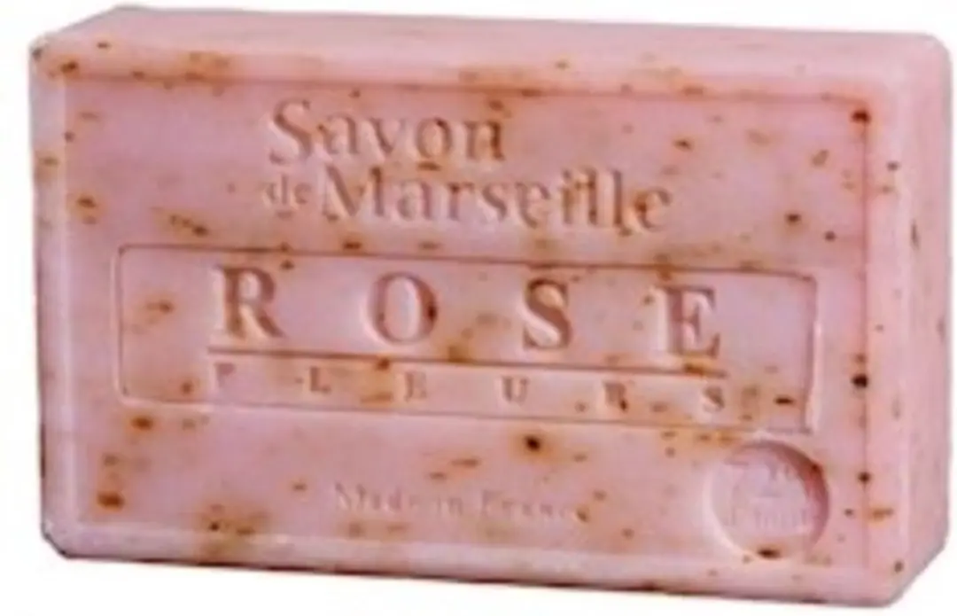 Savon de Marseille Rozenblaadjes Zeep 100g
