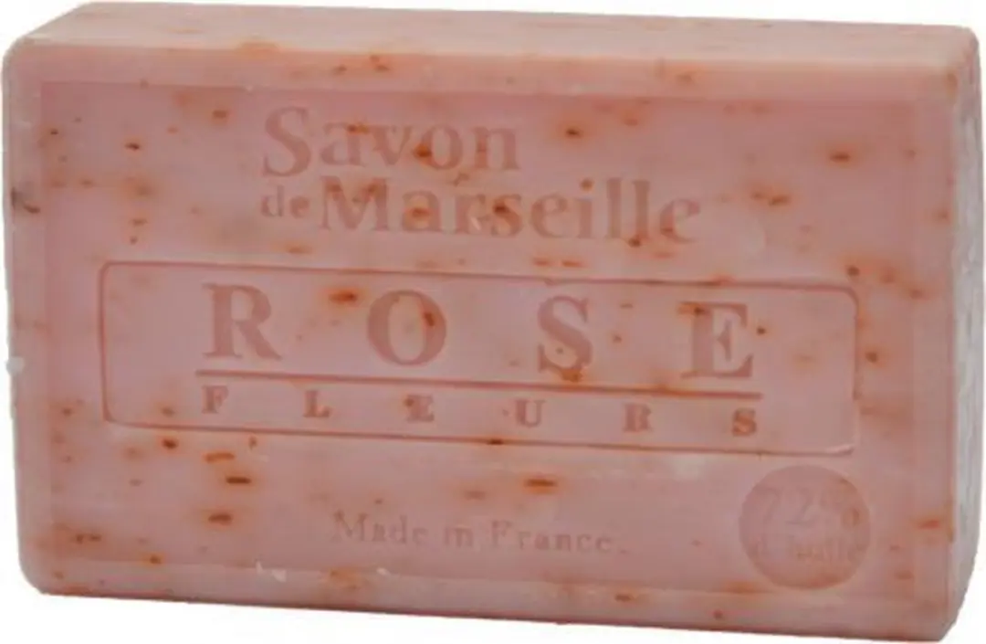 Savon de Marseille Rozenblaadjes Zeep 100g