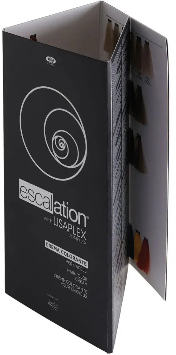 Lisap Escalation Kleurenkaart