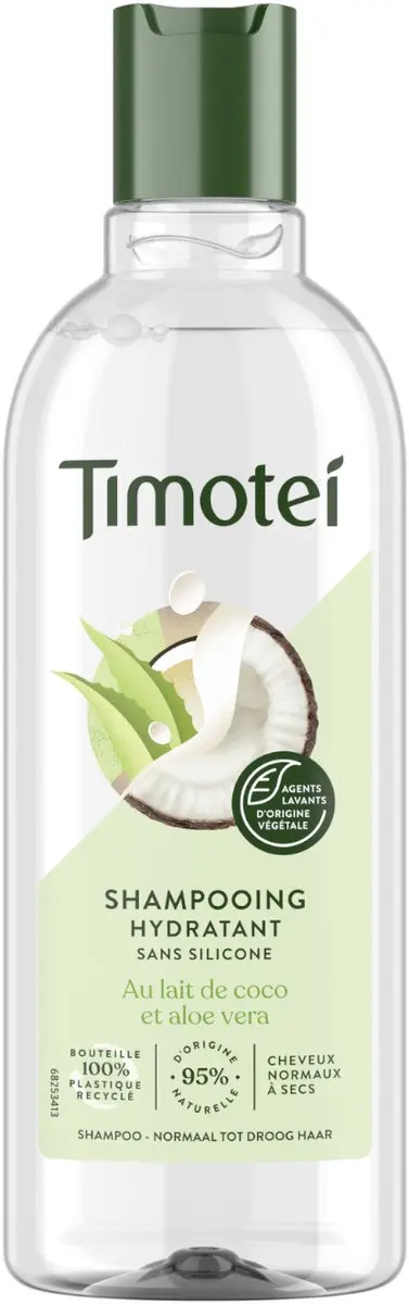 Timotei Aloë Vera & Kokosolie Shampoo 300ml