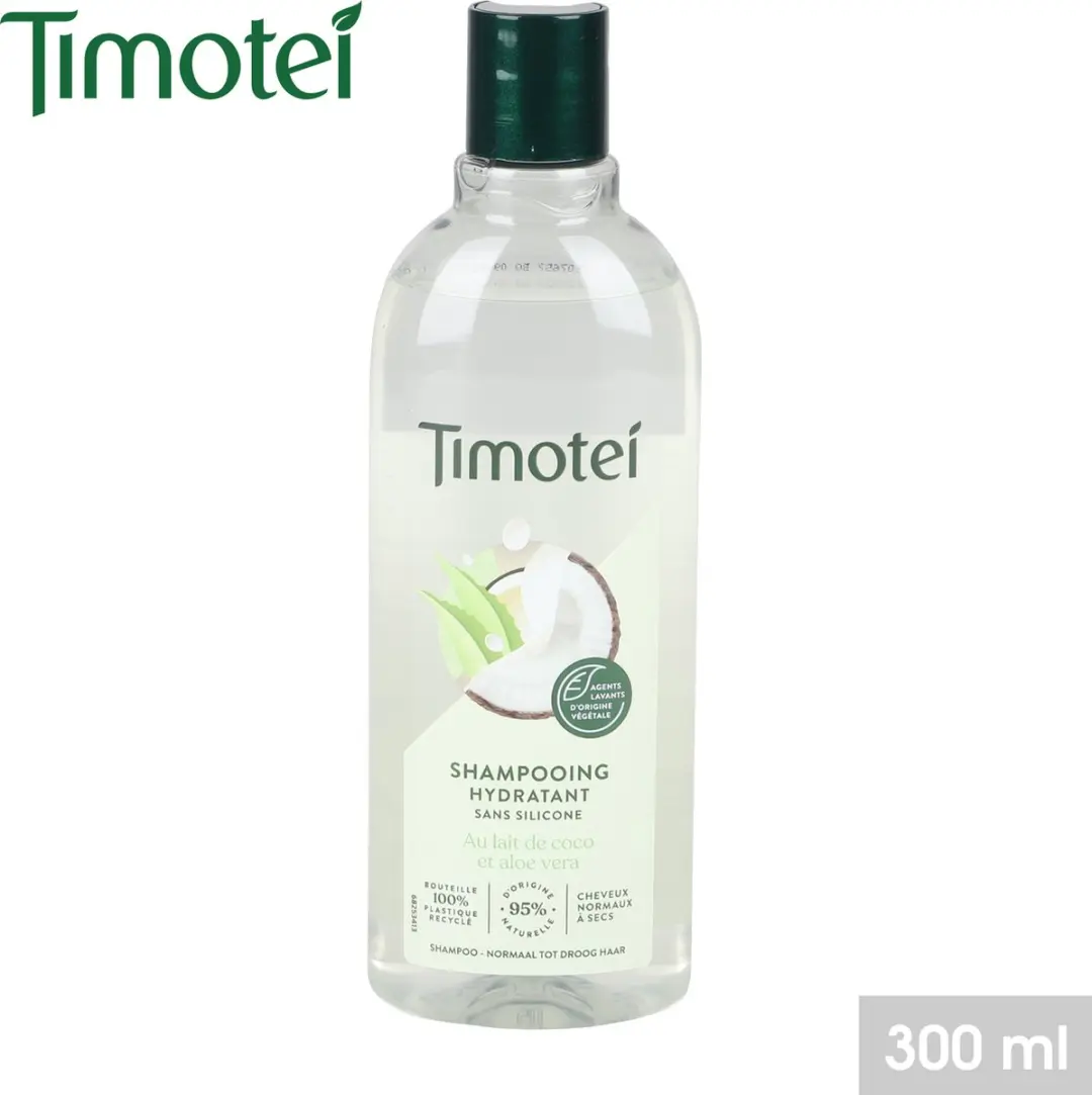 Timotei Aloë Vera & Kokosolie Shampoo 300ml