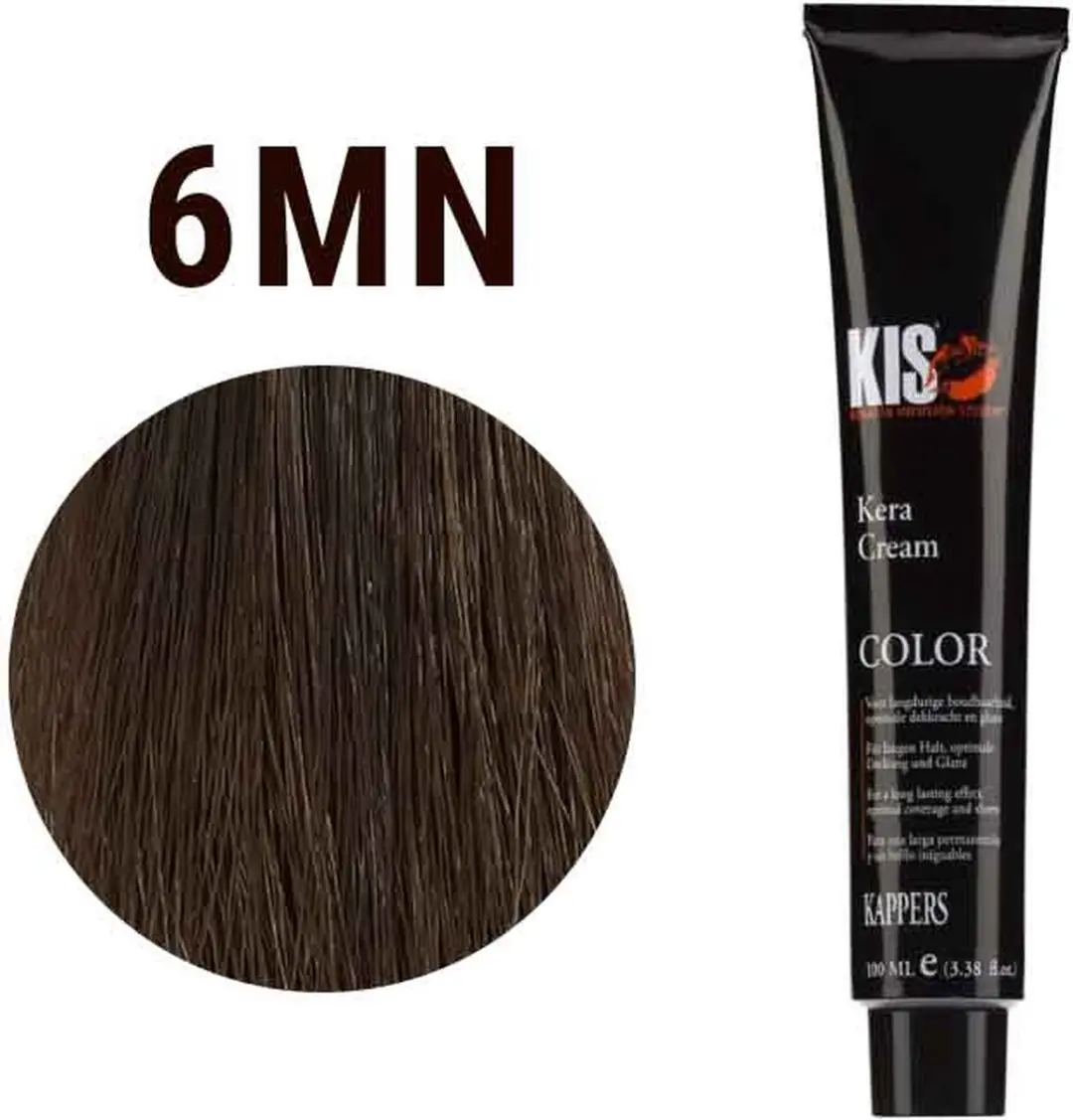 KIS KeraCream Color 6MN - 150ml Permanent Haarkleuring