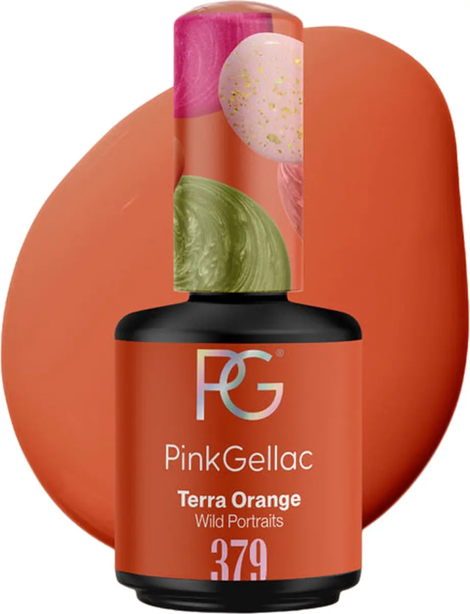 Pink Gellac Terra Orange Gellak 15ml