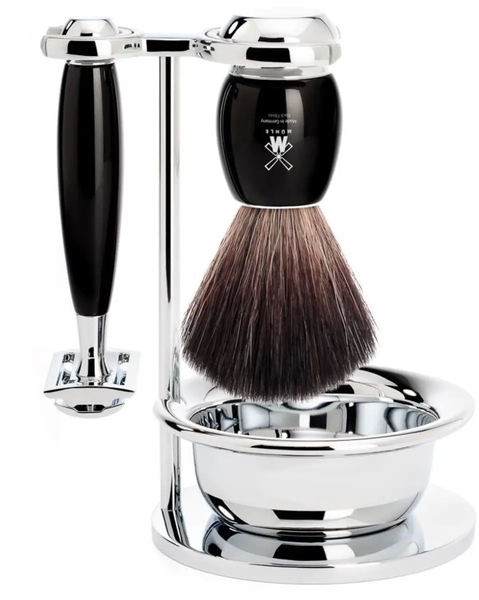 Mühle Vivo 4-delig Scheerset