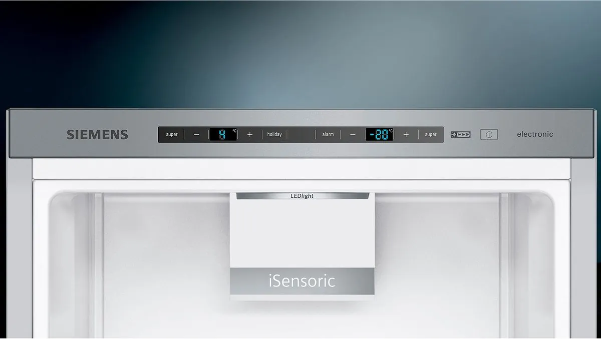 Siemens iQ500 KG39EAICA Koel-Vriescombinatie 343L - Zilver