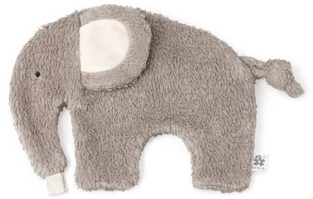 Sebra Speendoek Olifant Grijs