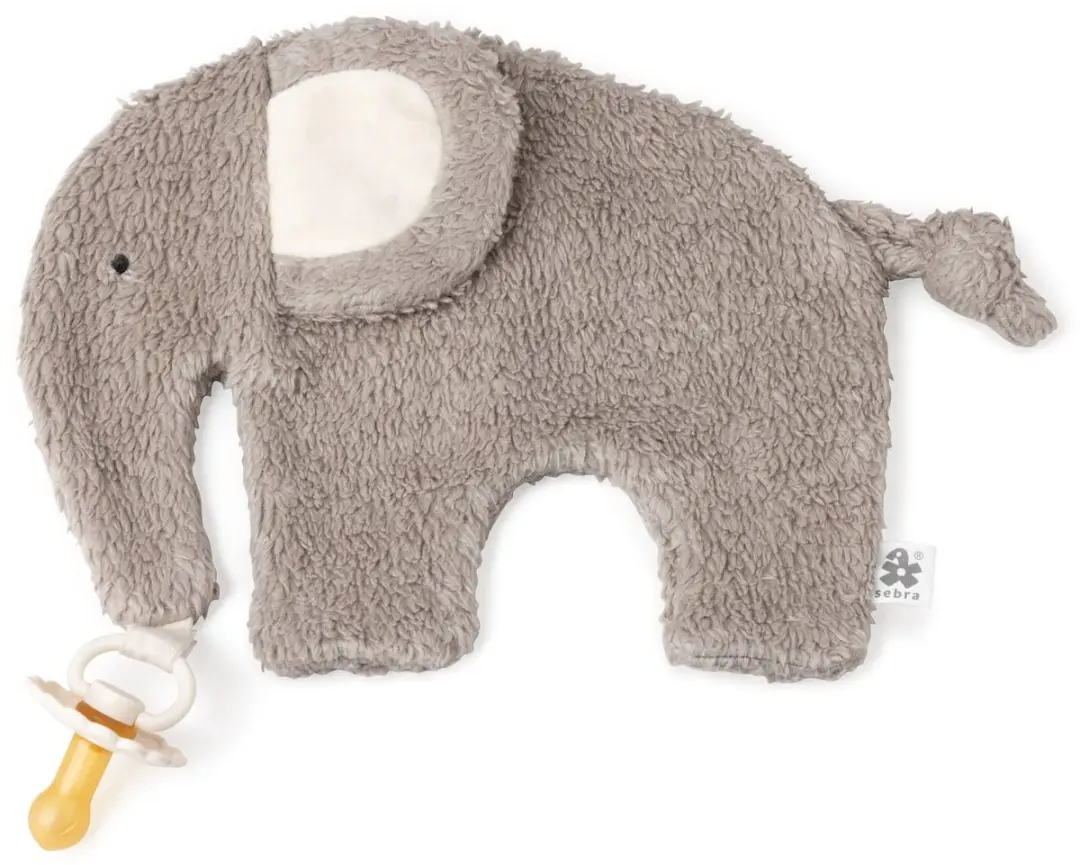 Sebra Speendoek Olifant Grijs