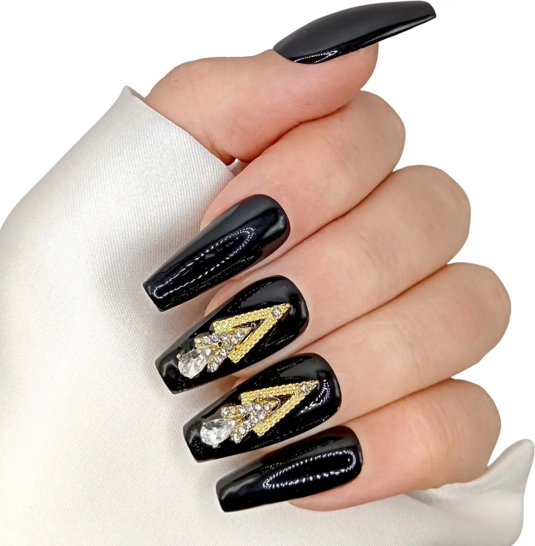 SD Press on Nails B-102 Plaknagels