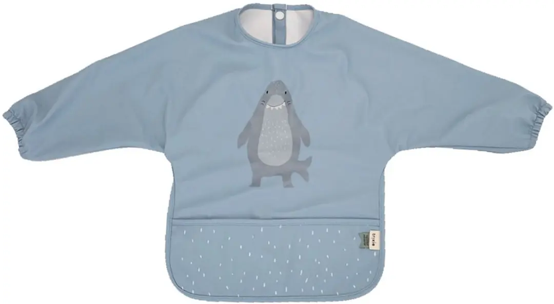 Trixie Slab met Mouwen Mr Shark - Gerecycled Polyester - 6+ Maanden