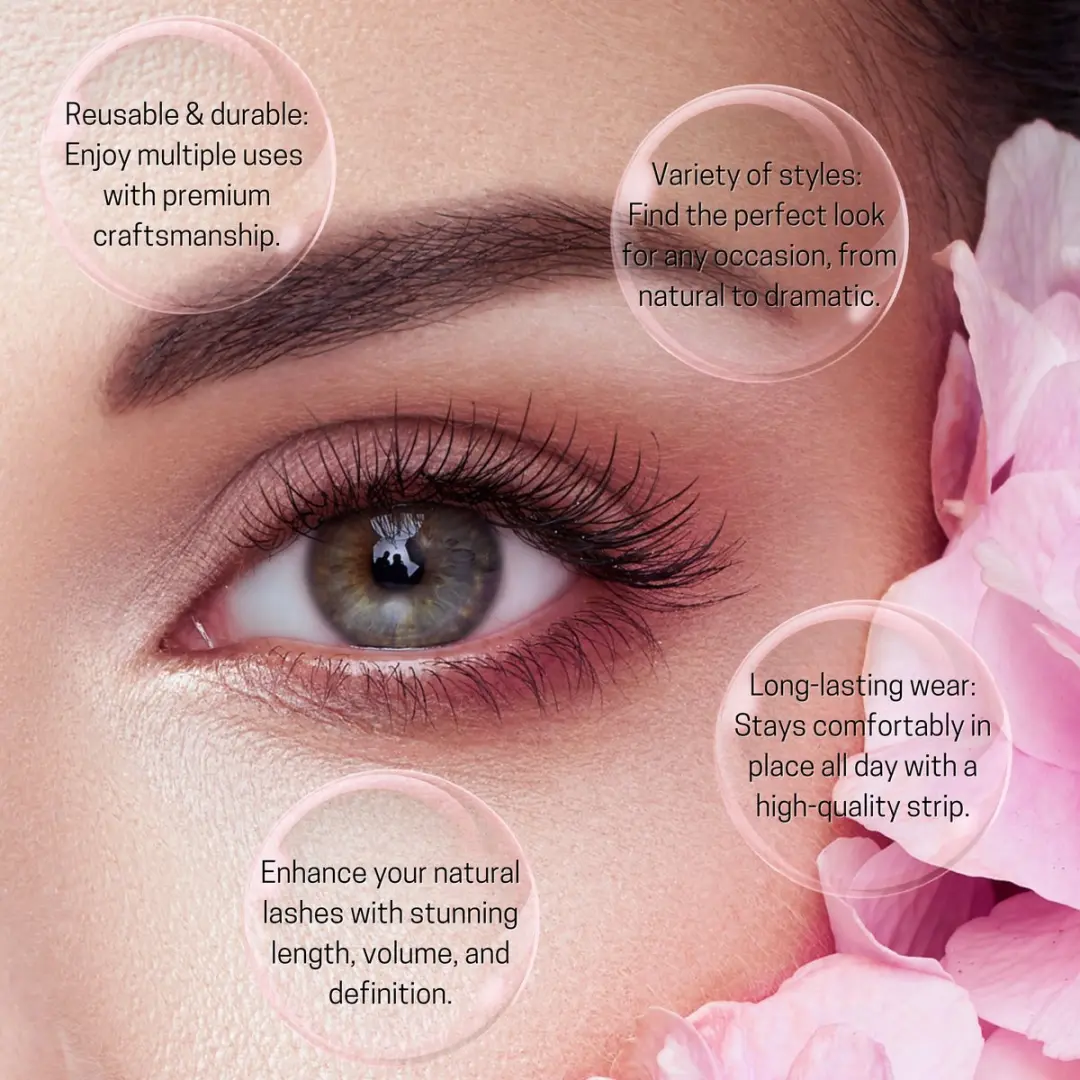 Guardian Beauty Wimpers Set 9D Volume - 3 Stuks