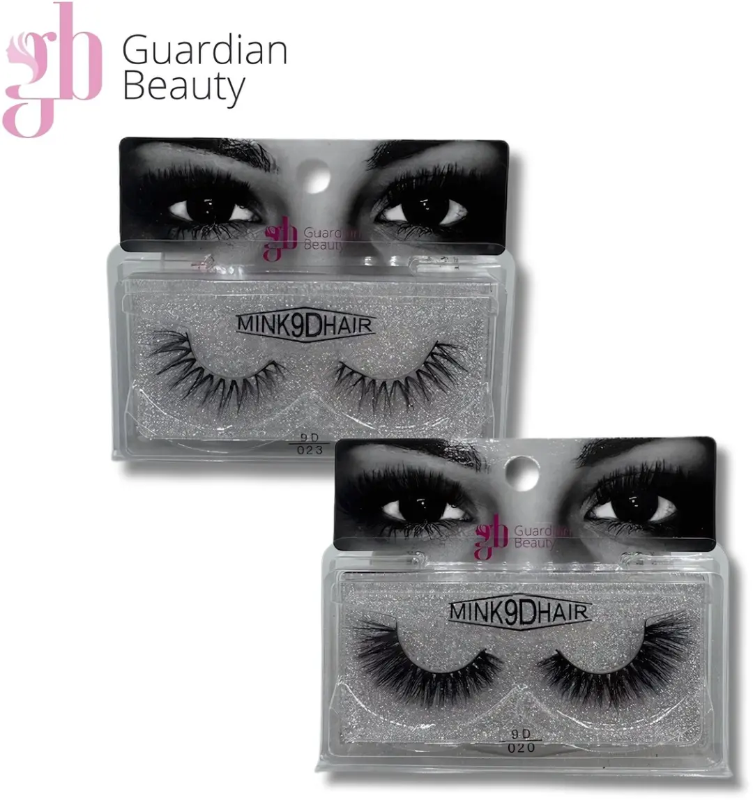 Guardian Beauty Wimpers Set 9D Volume - 3 Stuks