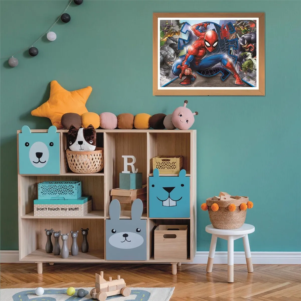 Clementoni Super Spider-Man Puzzel 104 Stukjes - Multikleur