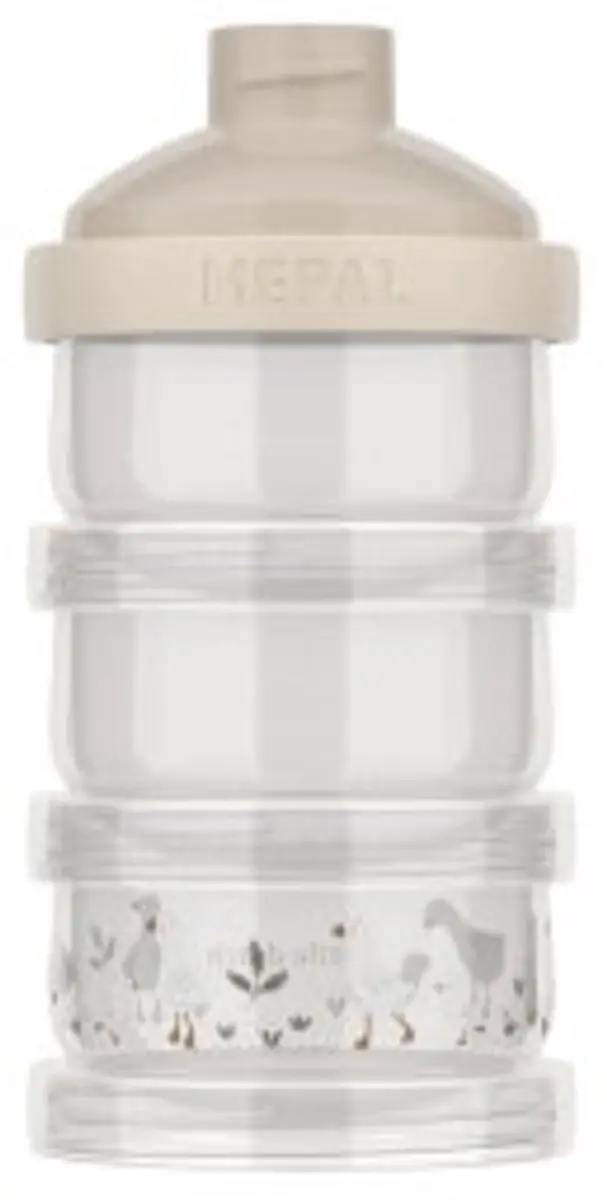 Mepal Mio Melkpoedertoren 3-delig 360ml - Little Goose - afbeelding 6 van 6