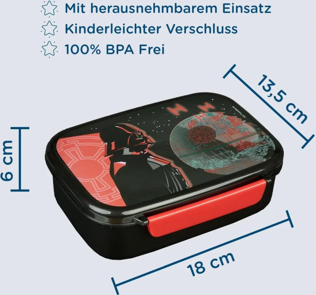 Star Wars Lunchbox - Multi Colour