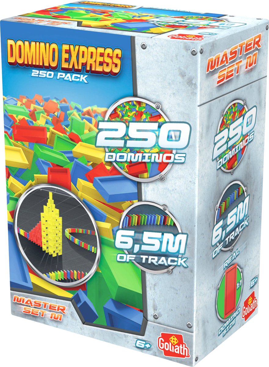 Domino Express - 250 Stenen - Goliath