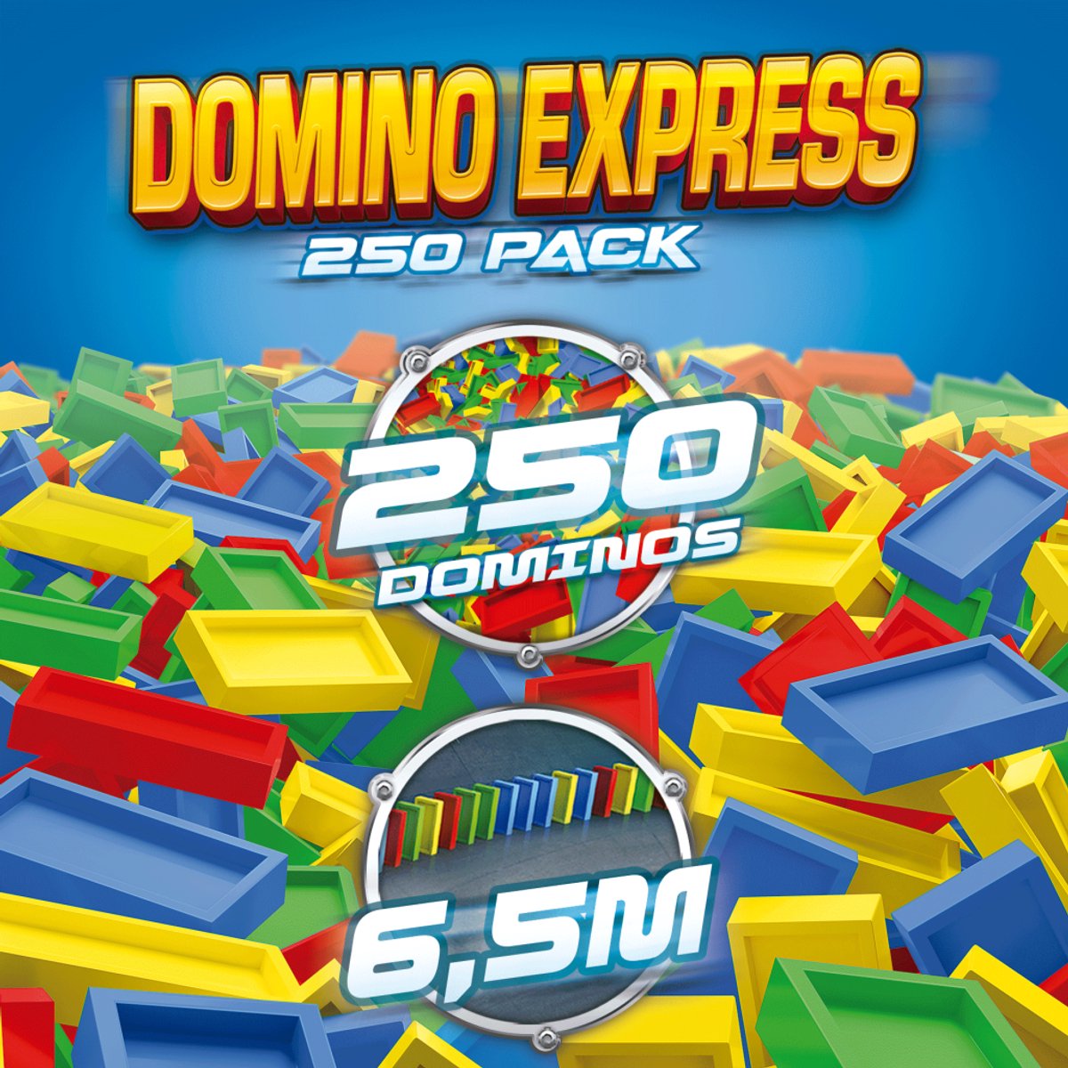 Domino Express - 250 Stenen - Goliath