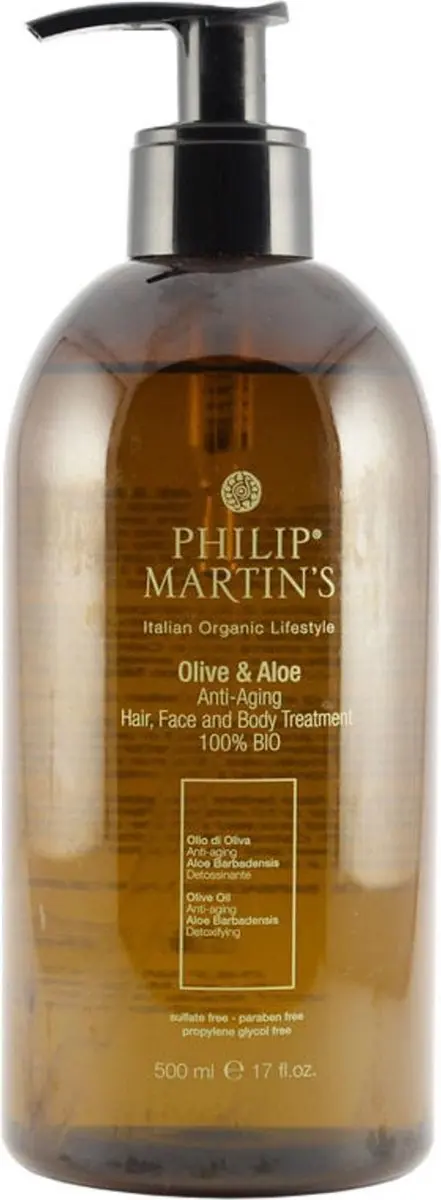 Philip Martin's Olive & Aloe Anti-Aging Treatment 500ml