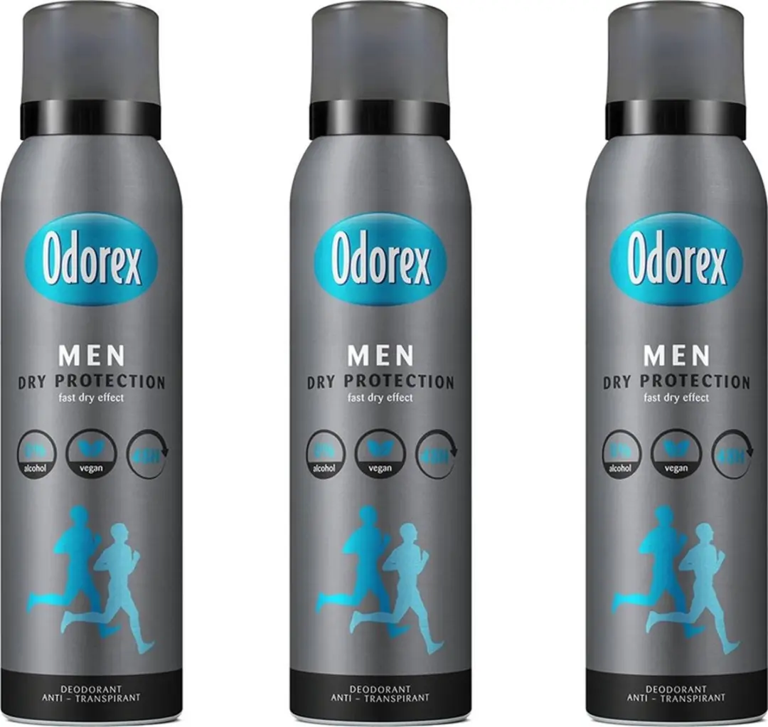 Odorex Deo Spray Men Dry Protection 450ml