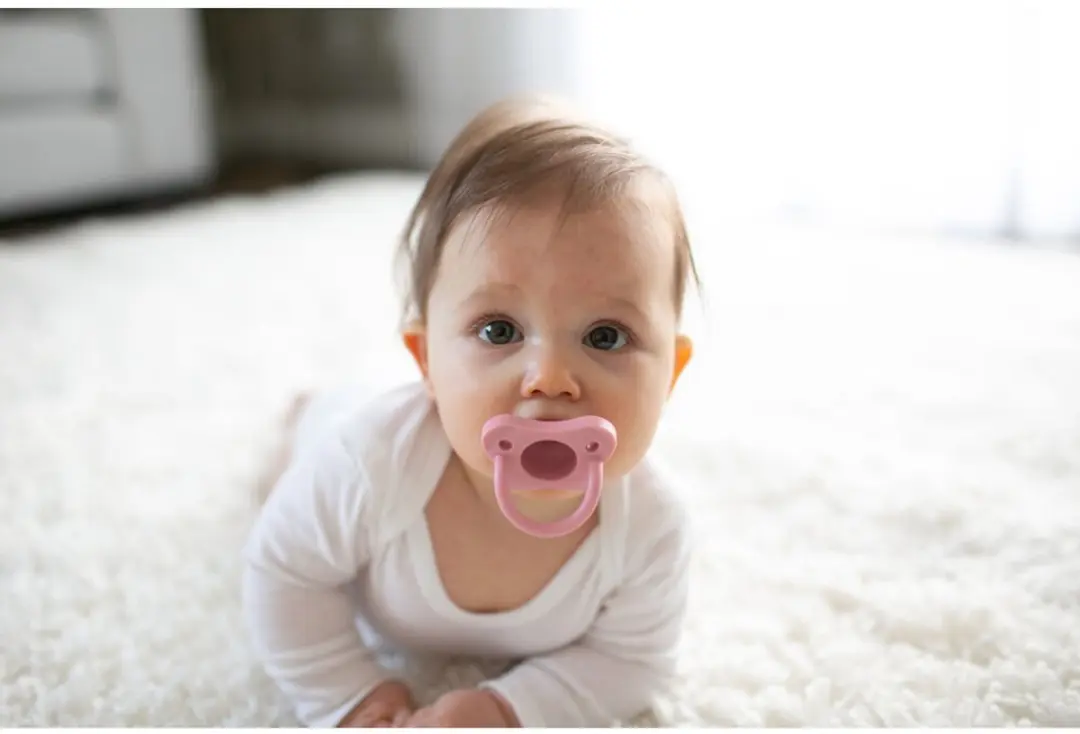 Dr. Brown's HappyPaci Fopspeen 0-6mnd - 2 Stuks - Roze Groen