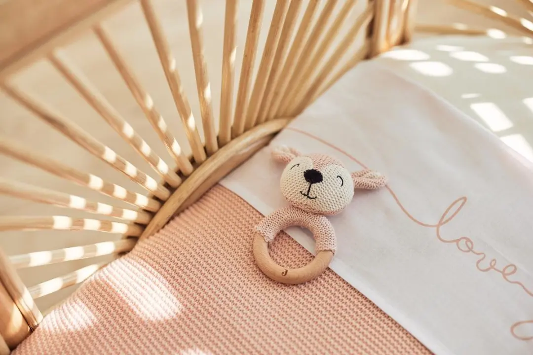 Jollein Bijtring Deer Pale Pink