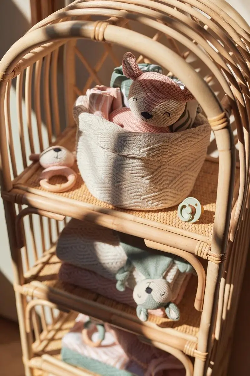 Jollein Bijtring Deer Pale Pink