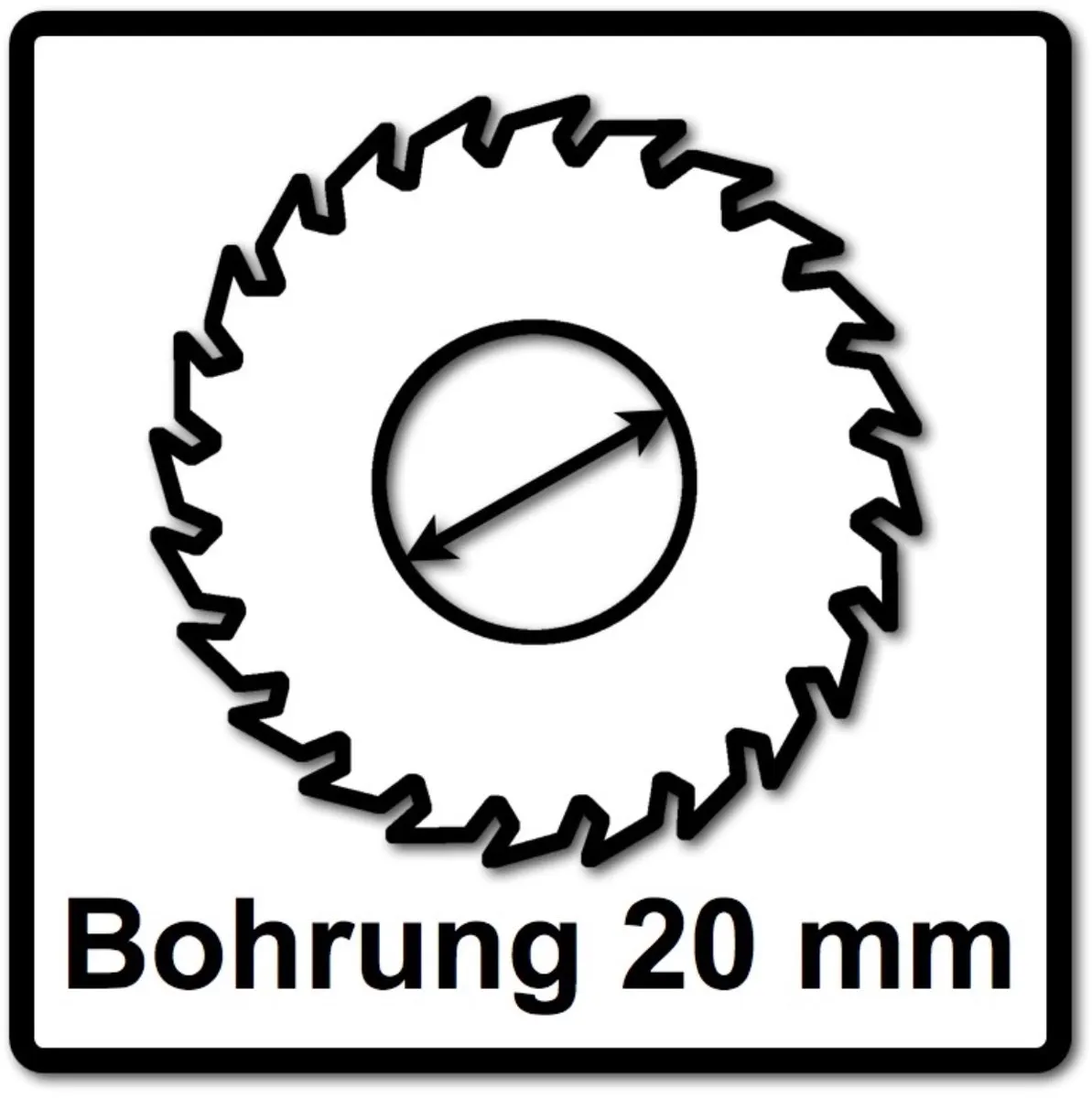 Makita Efficut Cirkelzaagblad B-57336 - Ø165mm 56T