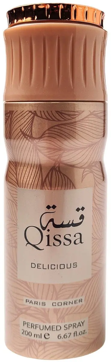 Paris Corner Qissa Delicious Deodorant 200ml