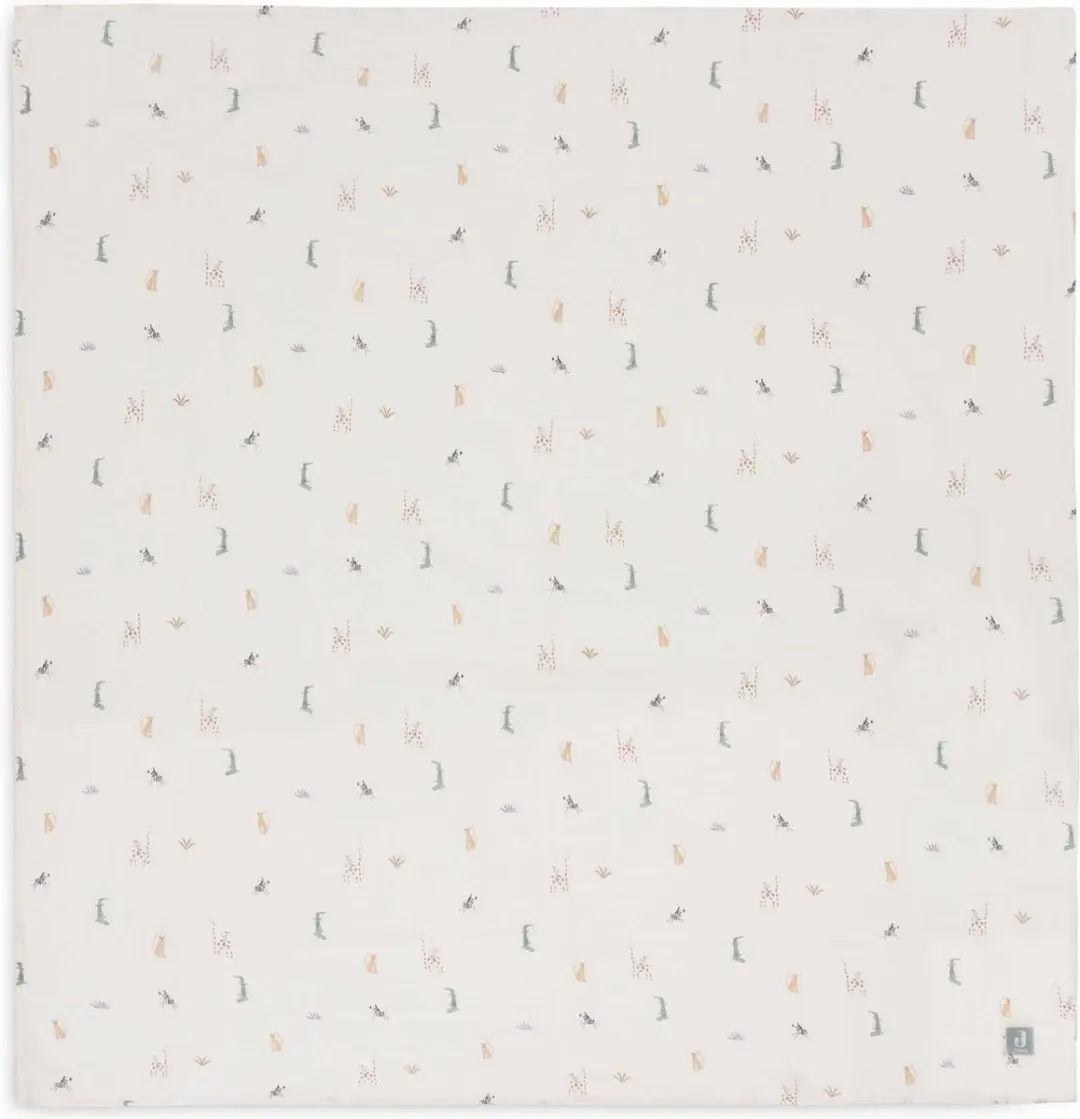 Jollein Hydrofiele Doek Large 115x115cm - 2 Stuks Jungle Jambo