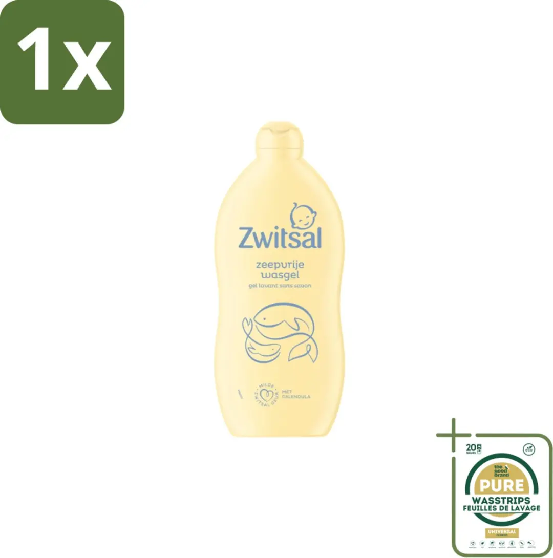 Zwitsal Calendula Wasgel 700ml