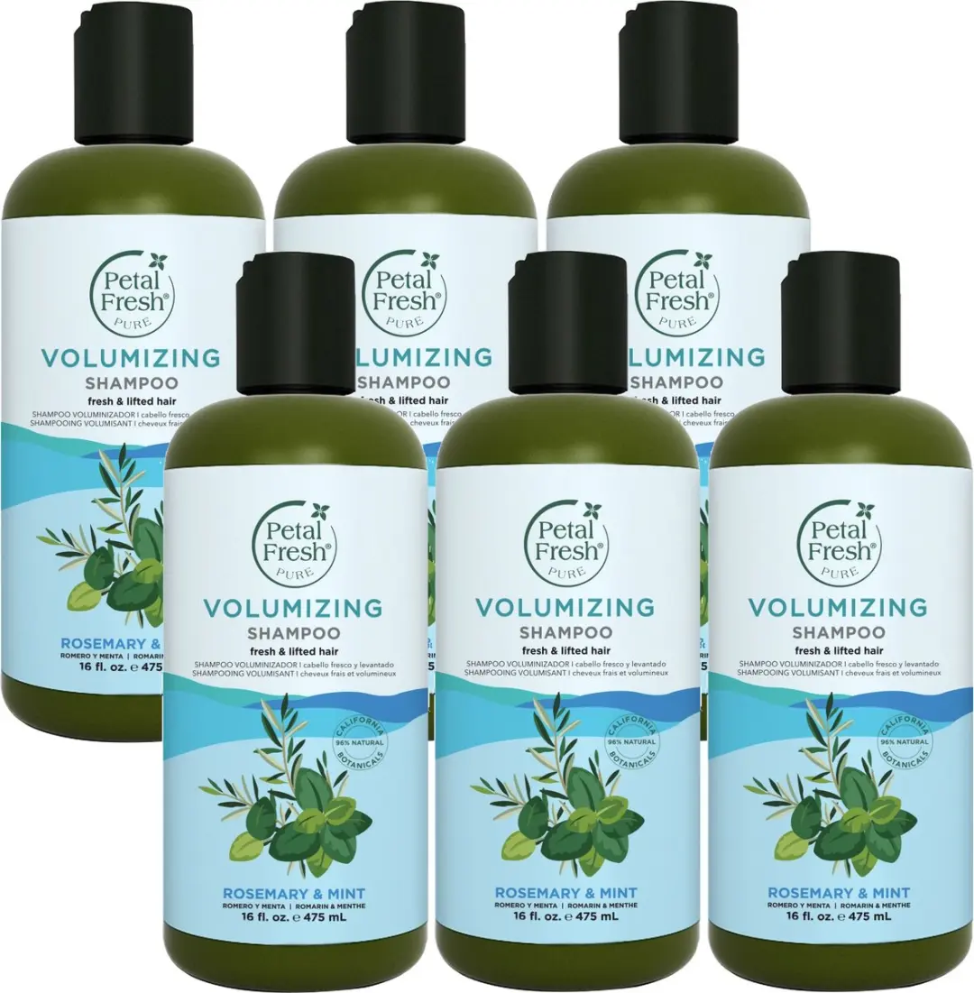 Petal Fresh Rosemary & Mint Shampoo