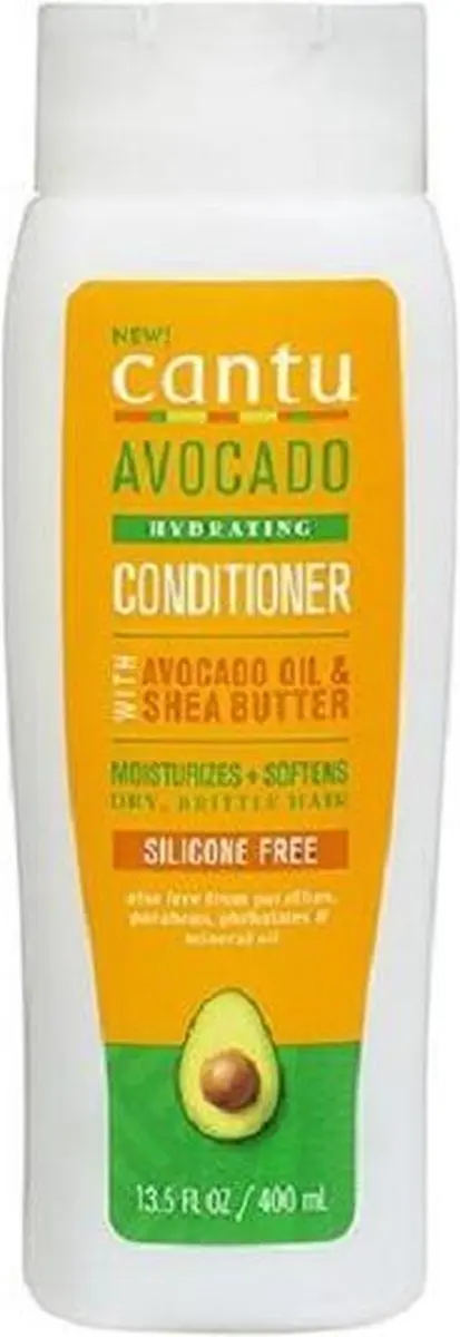 Cantu Kroeshaar Shampoo & Conditioner 400ml - 2 Stuks