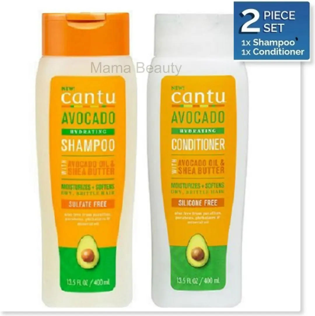 Cantu Kroeshaar Shampoo & Conditioner 400ml