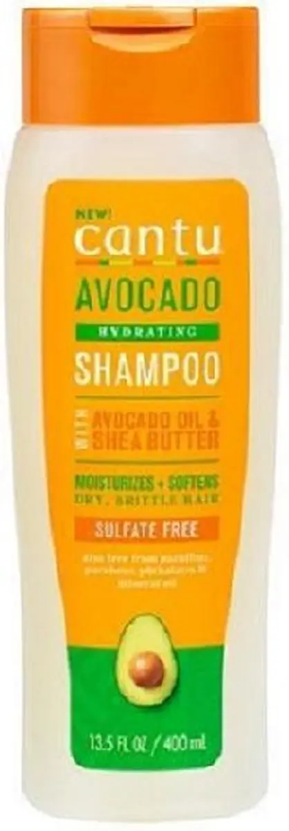 Cantu Kroeshaar Shampoo & Conditioner 400ml - 2 Stuks