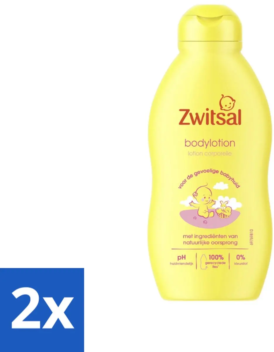Zwitsal Bodylotion Gevoelige Huid 200ml