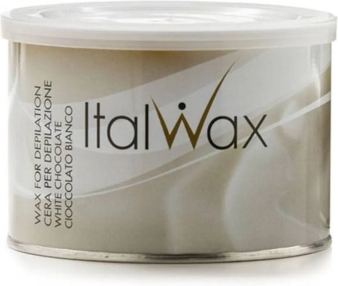 Italwax Warme Witte Chocolade Wax 400ml