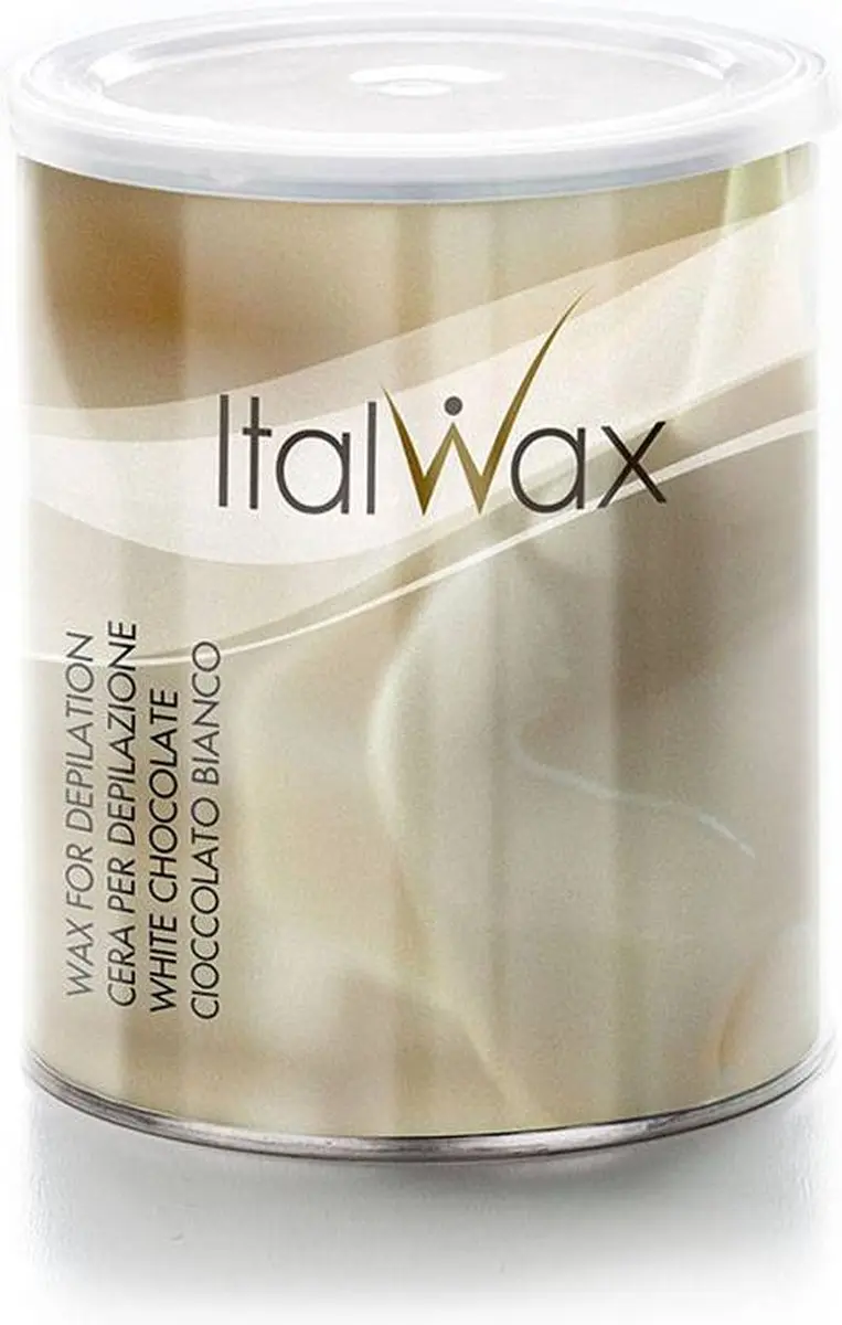 Italwax Warme Witte Chocolade Wax 400ml