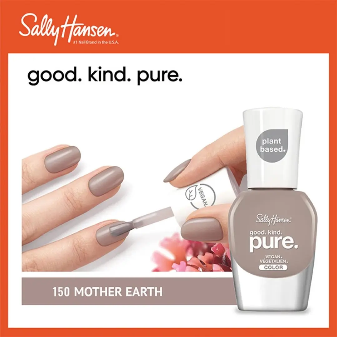 Sally Hansen Good.Kind.Pure Nagellak 10ml - Moeder Aarde